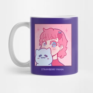 Strawberry Girl Mug